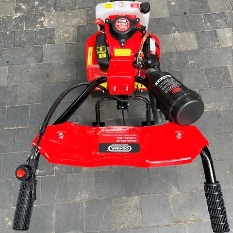 Máy xới đất OSHIMA XDX-23 4.0HP Đỏ - Hình ảnh 6 OSHIMA