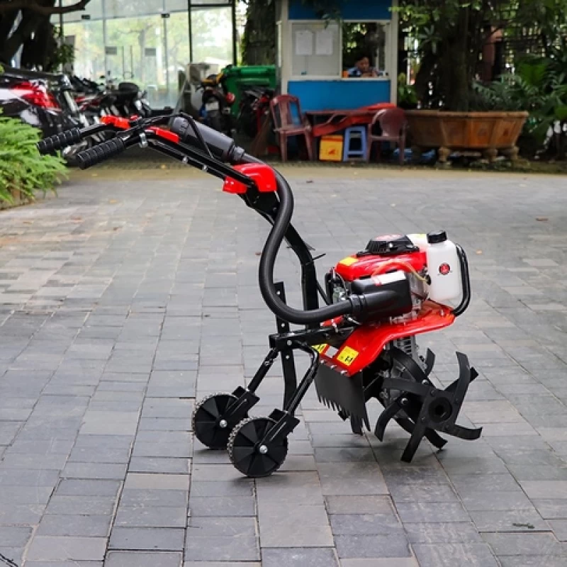 Máy xới đất OSHIMA XDX-23 4.0HP Đỏ - Hình ảnh 14 OSHIMA