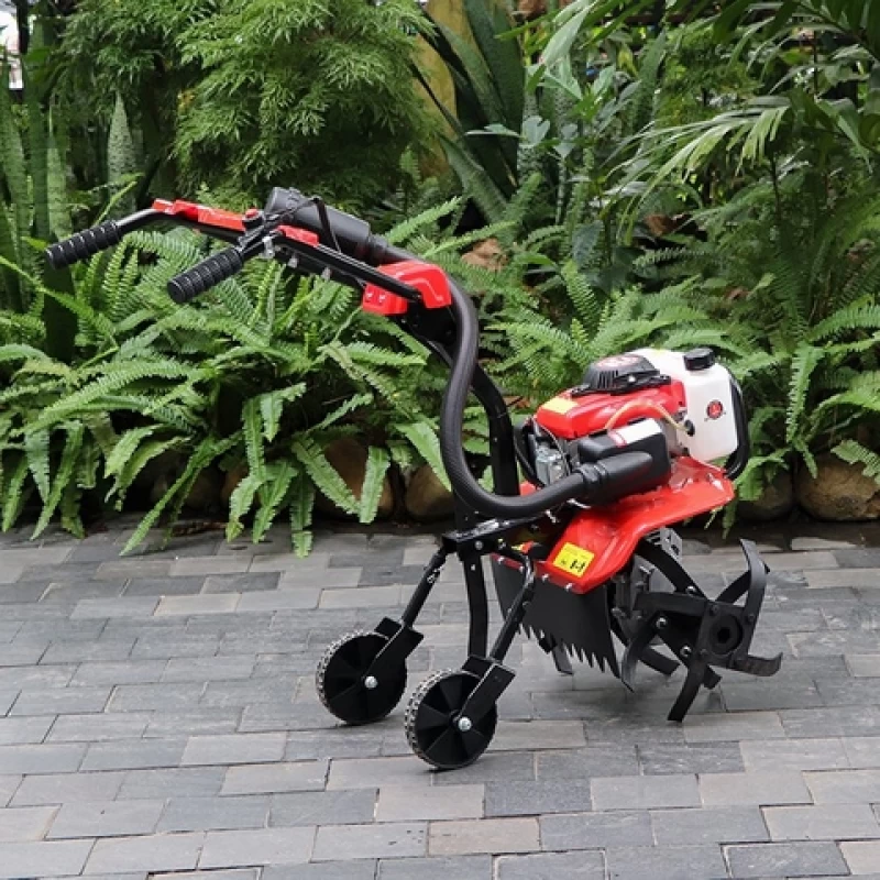Máy xới đất OSHIMA XDX-23 4.0HP Đỏ - Hình ảnh 16 OSHIMA