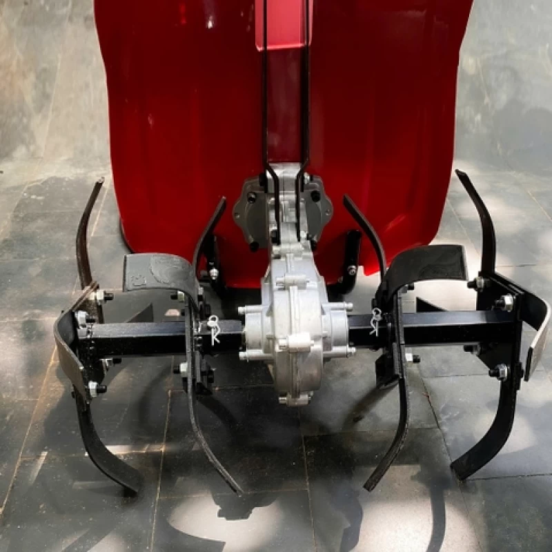Máy xới đất OSHIMA XDX-23 4.0HP Đỏ - Hình ảnh 8 OSHIMA