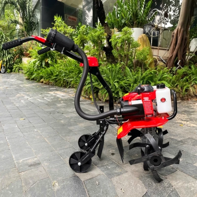 Máy xới đất OSHIMA XDX-23 4.0HP Đỏ - Hình ảnh 22 OSHIMA