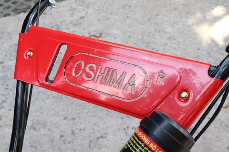 Máy xới đất Oshima XDX-C 7.0HP Đỏ 4 thì - Hình ảnh 3 OSHIMA