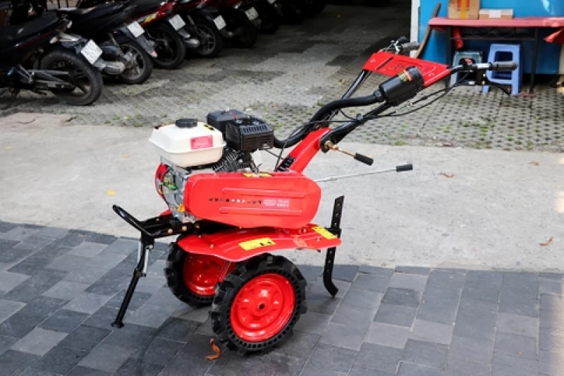 Máy xới đất Oshima XDX-C 7.0HP Đỏ 4 thì - Hình ảnh 12 OSHIMA