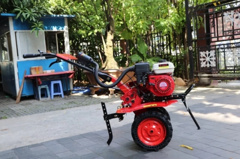 Máy xới đất Oshima XDX-C 7.0HP Đỏ 4 thì - Hình ảnh 14 OSHIMA