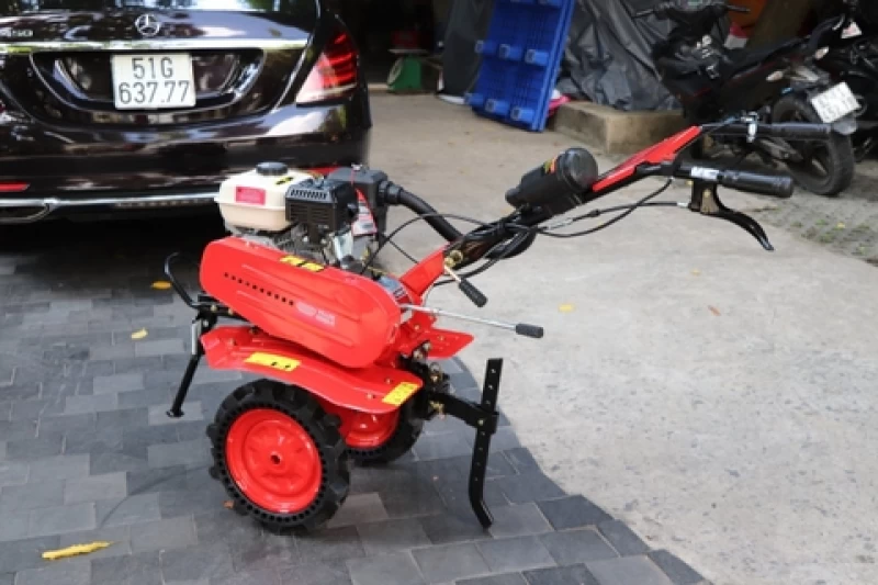 Máy xới đất Oshima XDX-C 7.0HP Đỏ 4 thì - Hình ảnh 6 OSHIMA