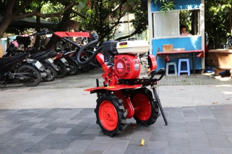 Máy xới đất Oshima XDX-C 7.0HP Đỏ 4 thì - Hình ảnh 15 OSHIMA