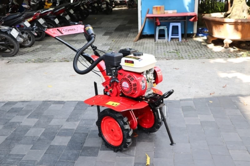 Máy xới đất Oshima XDX-C 7.0HP Đỏ 4 thì - Hình ảnh 17 OSHIMA