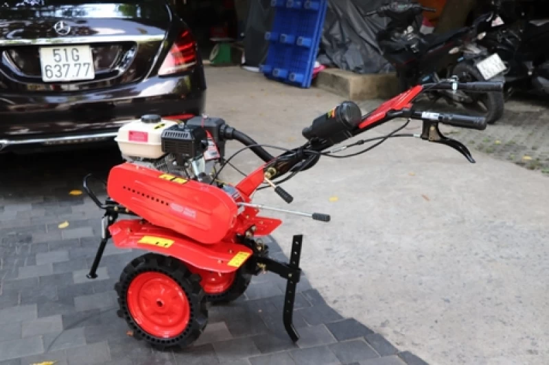 Máy xới đất Oshima XDX-C 7.0HP Đỏ 4 thì - Hình ảnh 9 OSHIMA