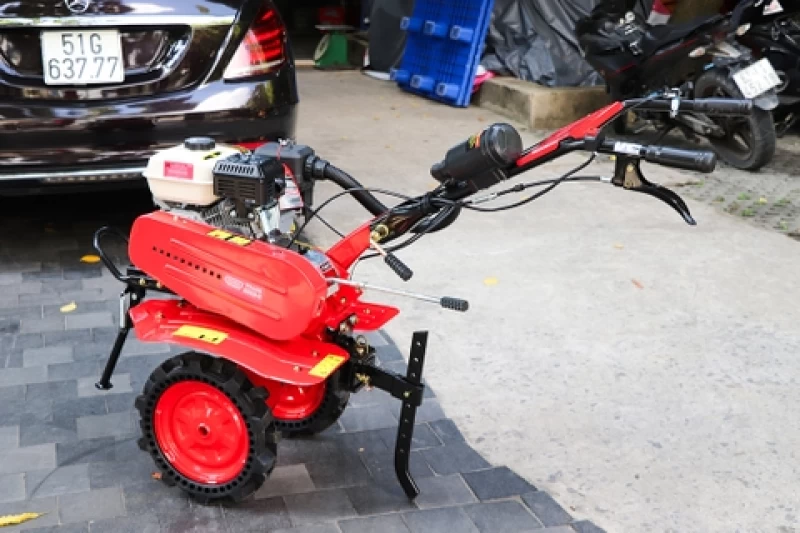 Máy xới đất Oshima XDX-C 7.0HP Đỏ 4 thì - Hình ảnh 8 OSHIMA