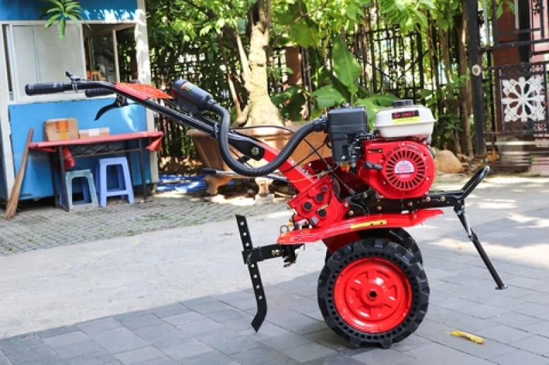 Máy xới đất Oshima XDX-C 7.0HP Đỏ 4 thì - Hình ảnh 13 OSHIMA