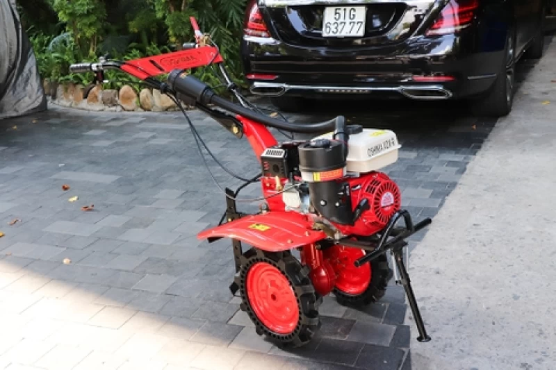 Máy xới đất Oshima XDX-R 7.0HP Đỏ 4 thì - Hình ảnh 6 OSHIMA