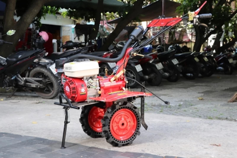 Máy xới đất Oshima XDX-R 7.0HP Đỏ 4 thì - Hình ảnh 16 OSHIMA