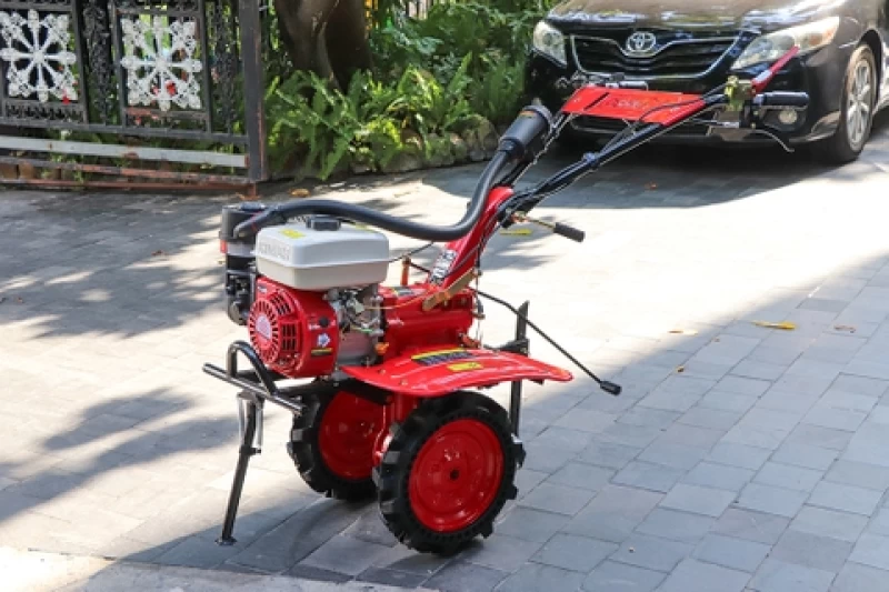 Máy xới đất Oshima XDX-R 7.0HP Đỏ 4 thì - Hình ảnh 8 OSHIMA