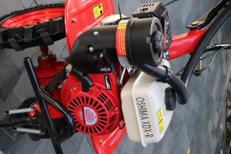Máy xới đất Oshima XDX-R 7.0HP Đỏ 4 thì - Hình ảnh 10 OSHIMA