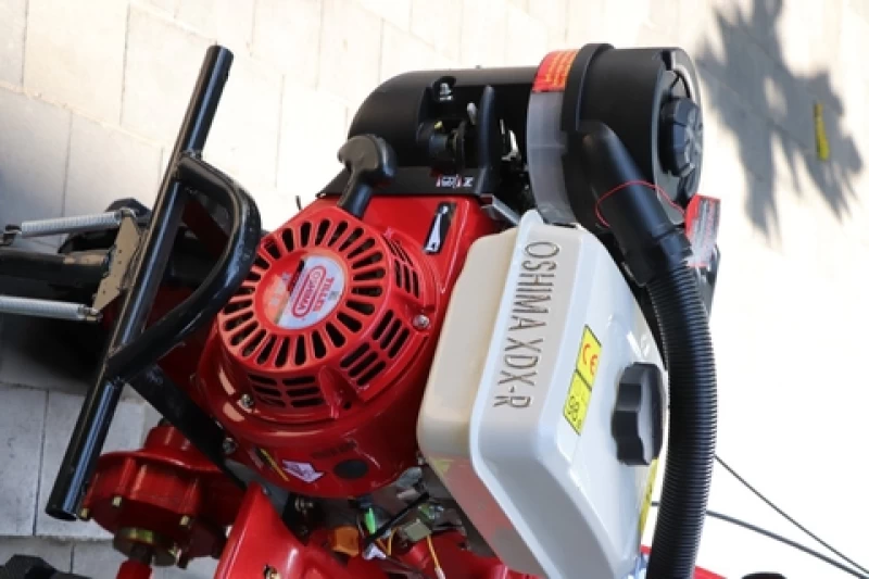 Máy xới đất Oshima XDX-R 7.0HP Đỏ 4 thì - Hình ảnh 7 OSHIMA