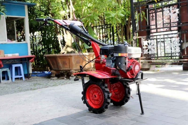 Máy xới đất Oshima XDX-R 7.0HP Đỏ 4 thì - Hình ảnh 15 OSHIMA