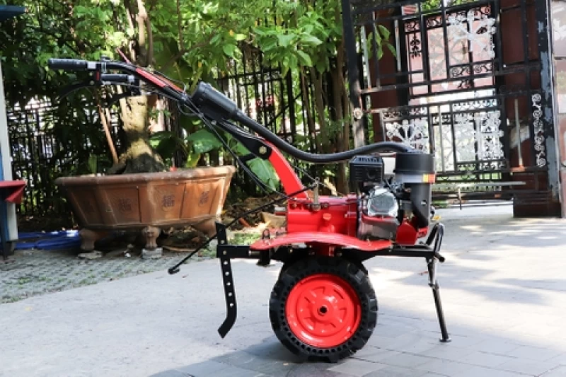 Máy xới đất Oshima XDX-R 7.0HP Đỏ 4 thì - Hình ảnh 4 OSHIMA