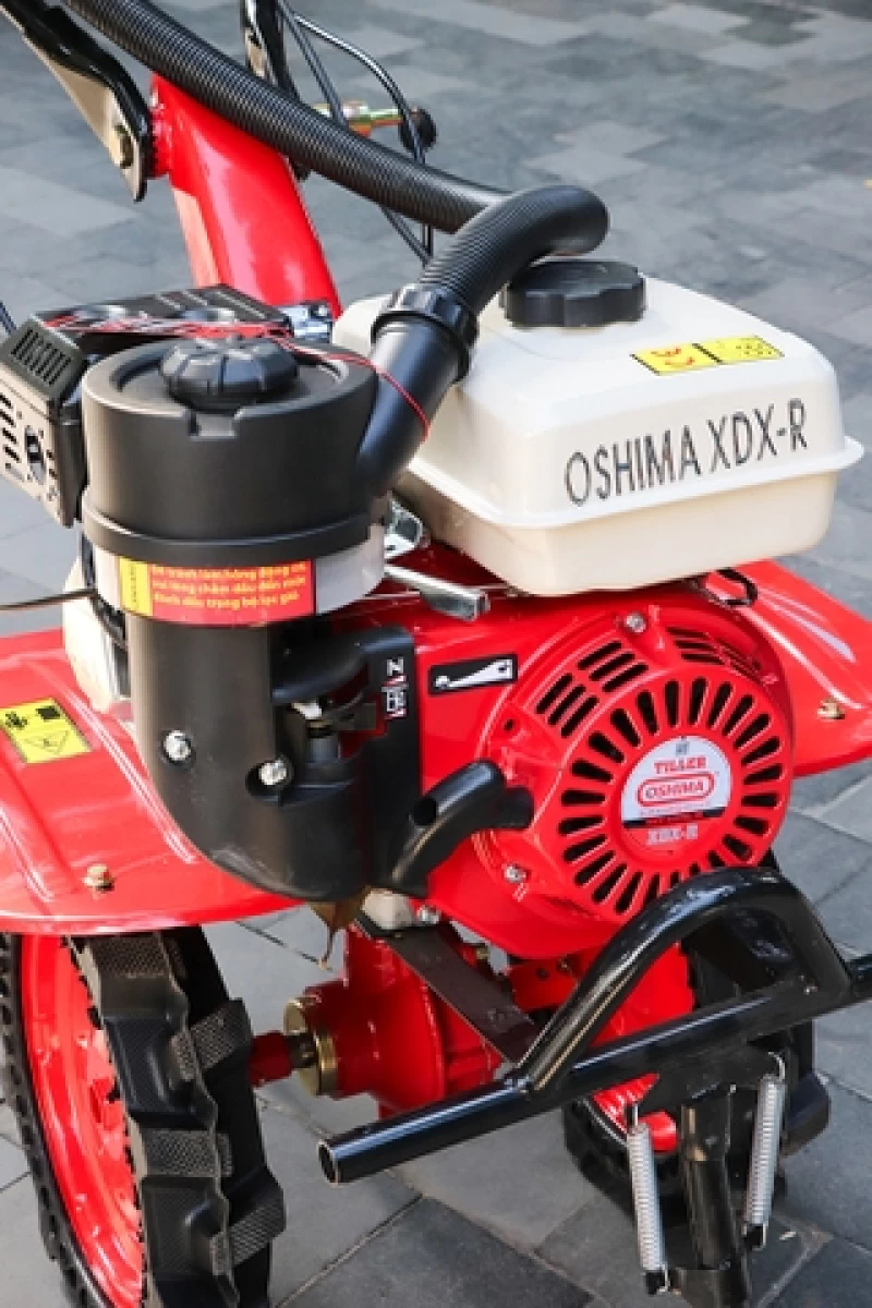 Máy xới đất Oshima XDX-R 7.0HP Đỏ 4 thì - Hình ảnh 9 OSHIMA
