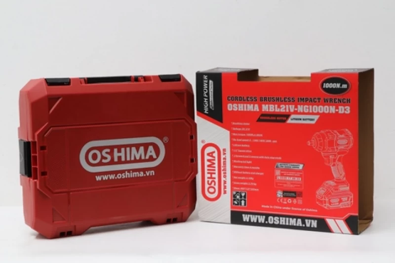 Mở bu lông pin lithium Oshima MBL21V-NG1000N-D3 (Thân Máy) - Hình ảnh 21 OSHIMA