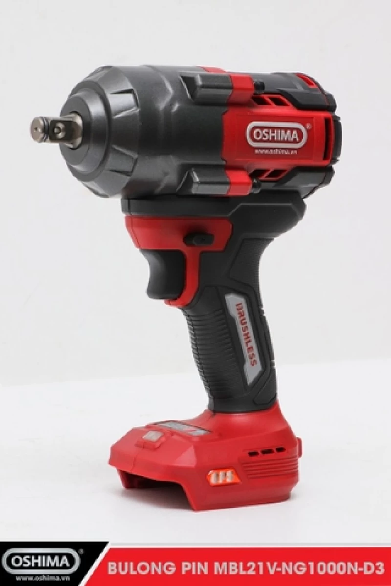 Mở bu lông pin lithium Oshima MBL21V-NG1000N-D3 (Thân Máy) - Hình ảnh 5 OSHIMA