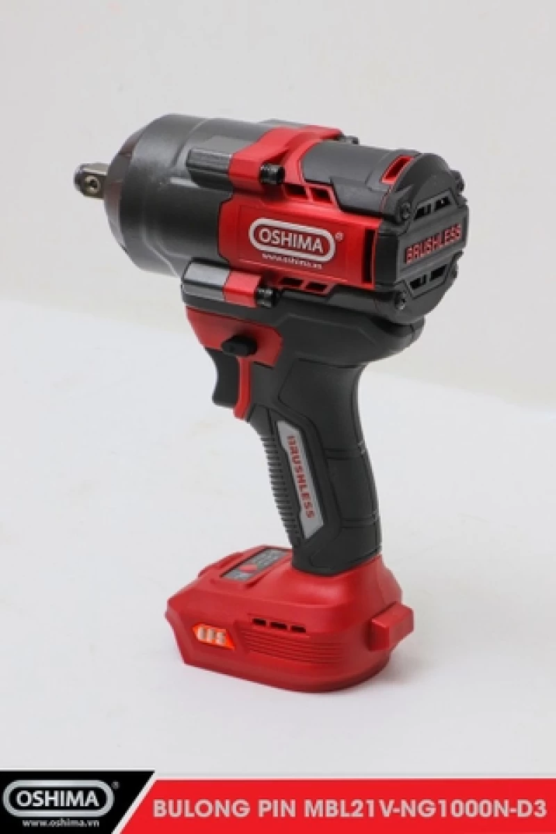 Mở bu lông pin lithium Oshima MBL21V-NG1000N-D3 (Thân Máy) - Hình ảnh 4 OSHIMA