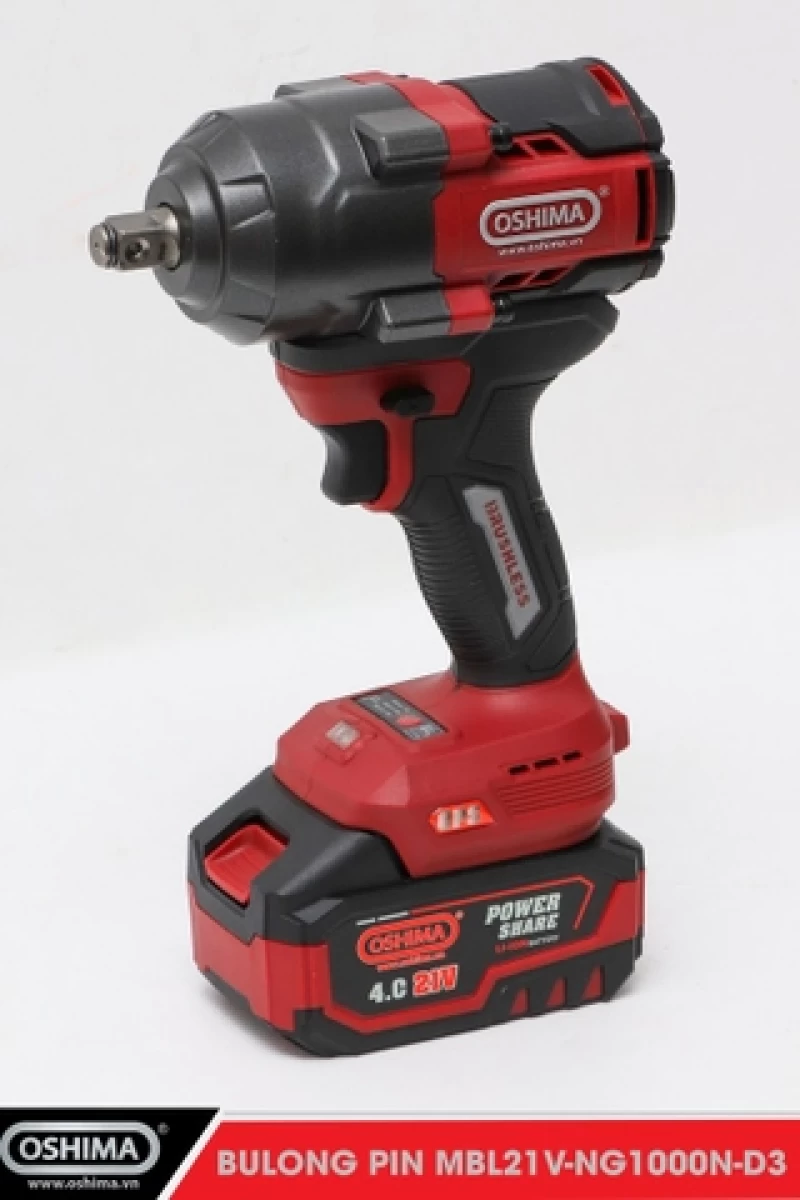Mở bu lông pin lithium Oshima MBL21V-NG1000N-D3 (Thân Máy) - Hình ảnh 14 OSHIMA