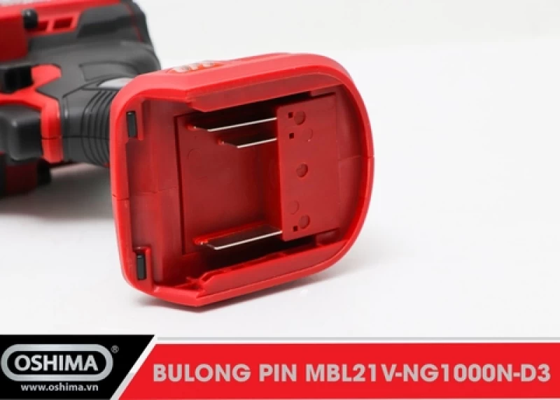 Mở bu lông pin lithium Oshima MBL21V-NG1000N-D3 (Thân Máy) - Hình ảnh 7 OSHIMA