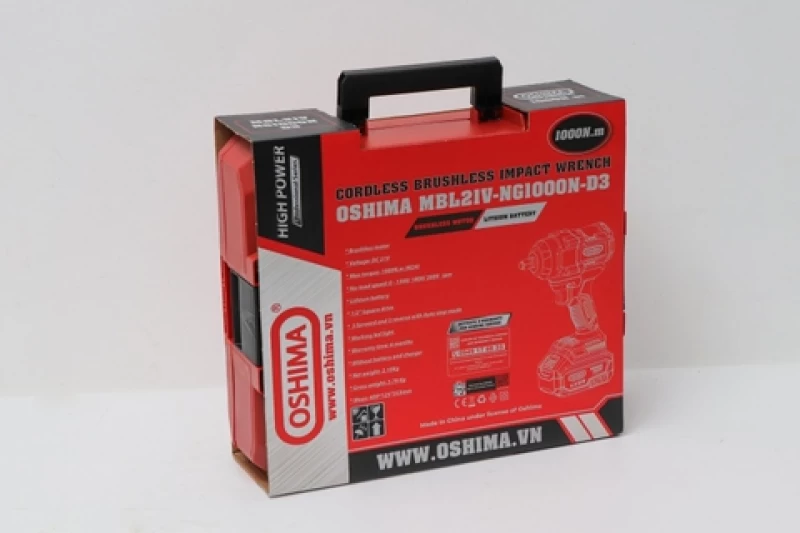 Mở bu lông pin lithium Oshima MBL21V-NG1000N-D3 (Thân Máy) - Hình ảnh 22 OSHIMA