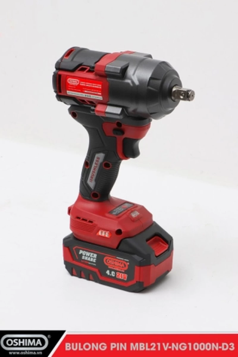 Mở bu lông pin lithium Oshima MBL21V-NG1000N-D3 (Thân Máy) - Hình ảnh 10 OSHIMA