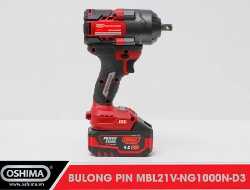 Mở bu lông pin lithium Oshima MBL21V-NG1000N-D3 (Thân Máy) - Hình ảnh 11 OSHIMA