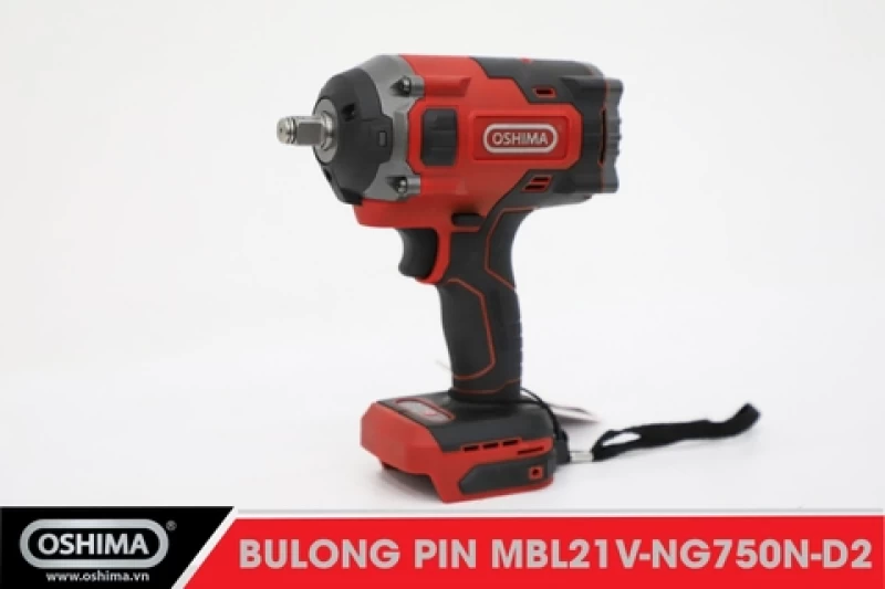 Mở bu lông pin lithium Oshima MBL21V-NG750N-D2 (Thân máy) - Hình ảnh 9 OSHIMA