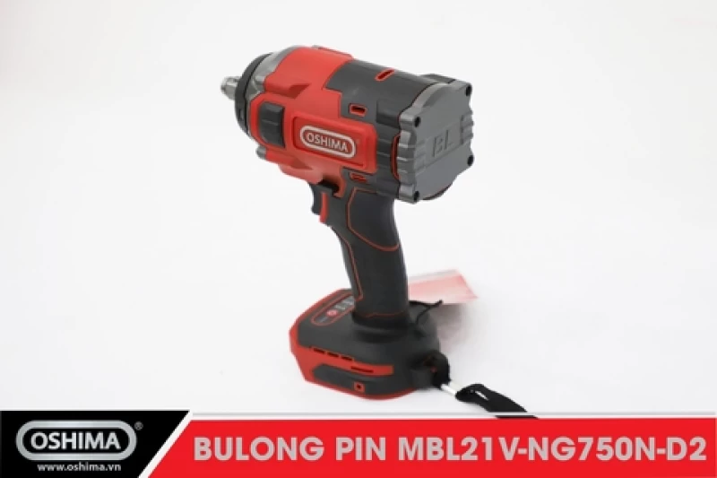 Mở bu lông pin lithium Oshima MBL21V-NG750N-D2 (Thân máy) - Hình ảnh 6 OSHIMA