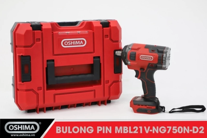 Mở bu lông pin lithium Oshima MBL21V-NG750N-D2 (Thân máy) - Hình ảnh 10 OSHIMA