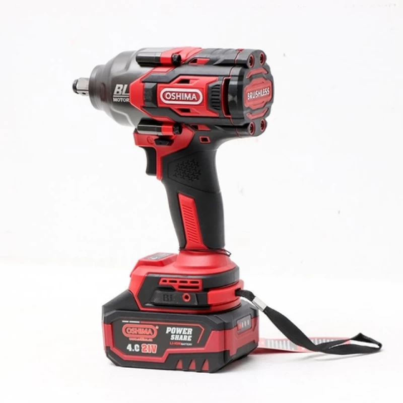 Mở bu lông pin lithium Oshima MBL21V-NG800N-D1 (Thân máy) - Hình ảnh 2 OSHIMA
