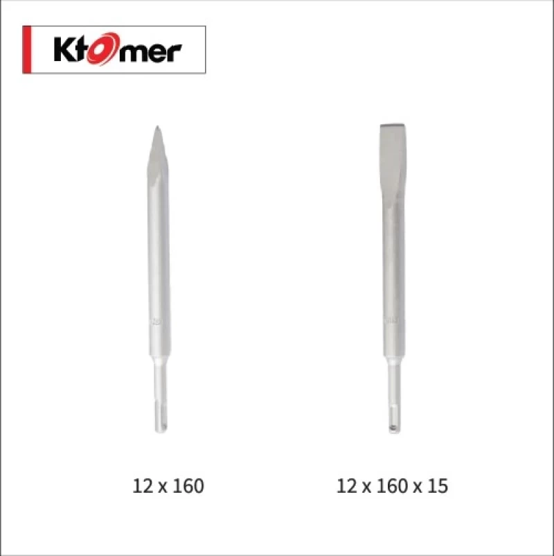 Mũi đục nhọn chân Bosch Ktomer 12/160 - Hình ảnh 1 KTOMER
