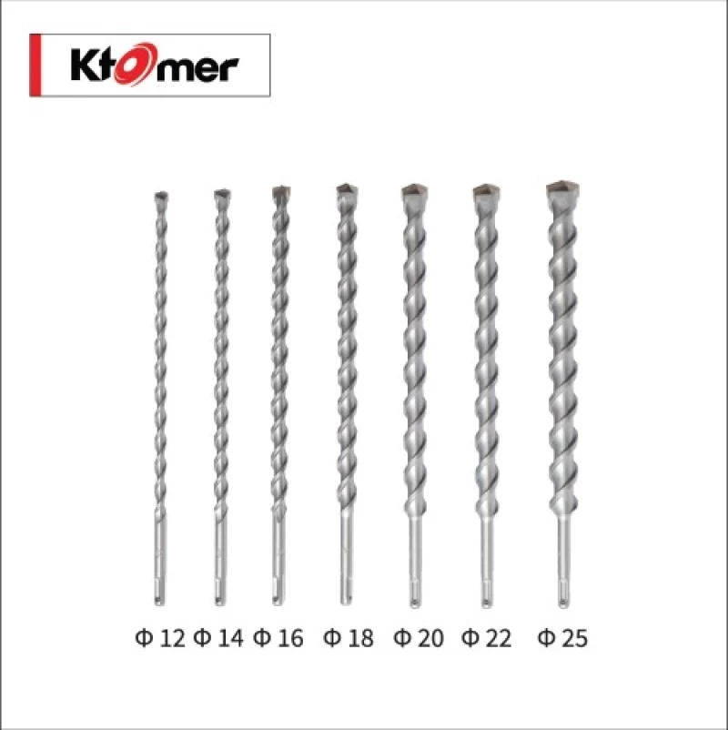 Mũi khoan chân Bosch Ktomer 12/350 - Hình ảnh 1 KTOMER