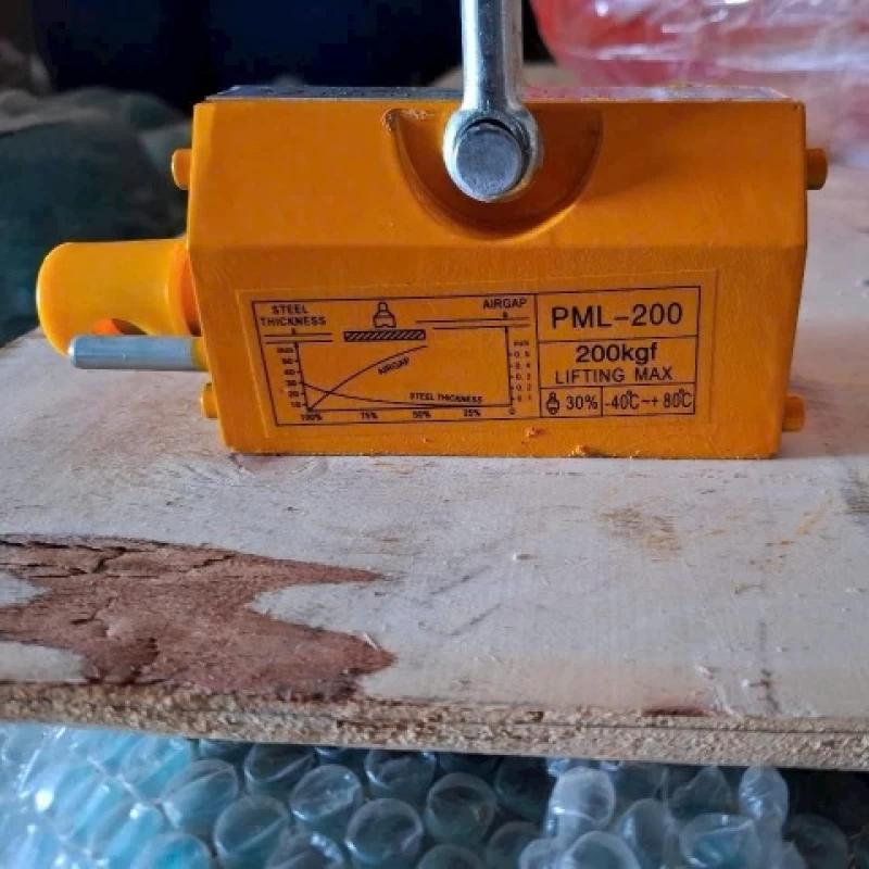 Nam châm nâng NITTO 400kg PML-400 - Hình ảnh 1 NITTO