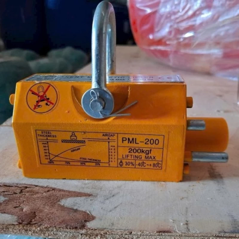 Nam châm nâng NITTO 5000kg PML-5000 - Hình ảnh 1 NITTO