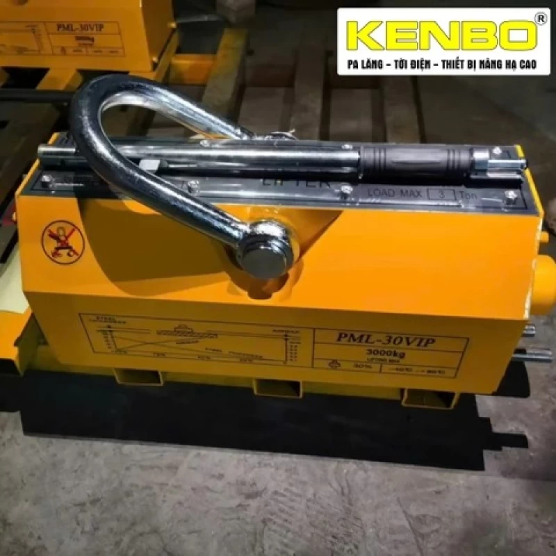 Nam châm nâng tay gạt KENBO PML-30VIP 3 tấn - Hình ảnh 1 KENBO
