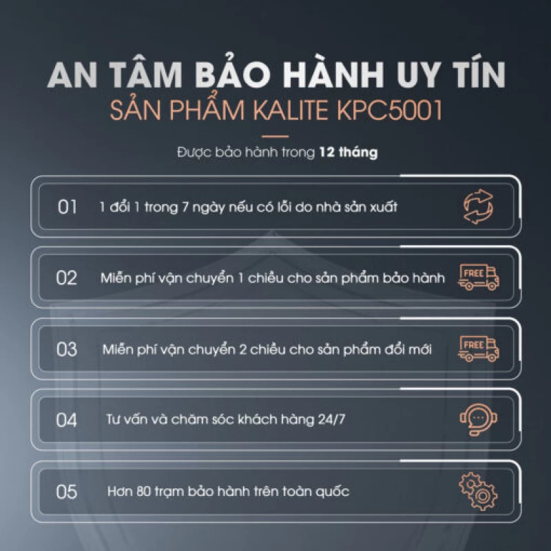 Nồi áp suất đa năng KALITE KPC5001 dung tích 5L - Hình ảnh 20 KALITE