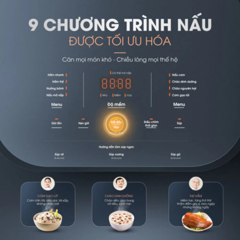 Nồi áp suất đa năng KALITE KPC5001 dung tích 5L - Hình ảnh 6 KALITE