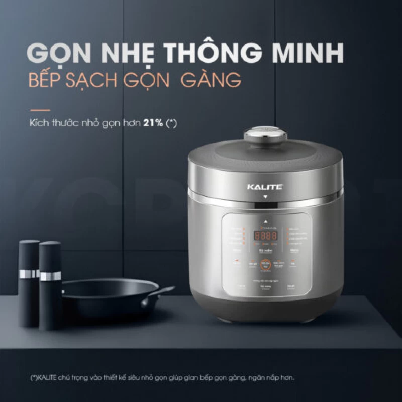 Nồi áp suất đa năng KALITE KPC5001 dung tích 5L - Hình ảnh 4 KALITE