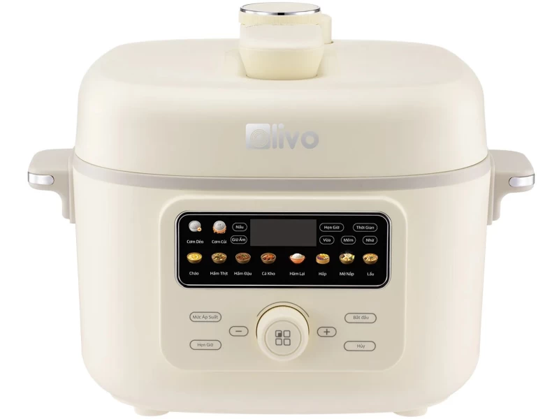 Nồi áp suất điện đa năng Olivo PC40 - Hình ảnh 13 OLIVO