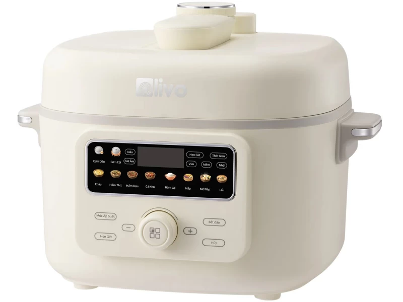 Nồi áp suất điện đa năng Olivo PC40 - Hình ảnh 14 OLIVO