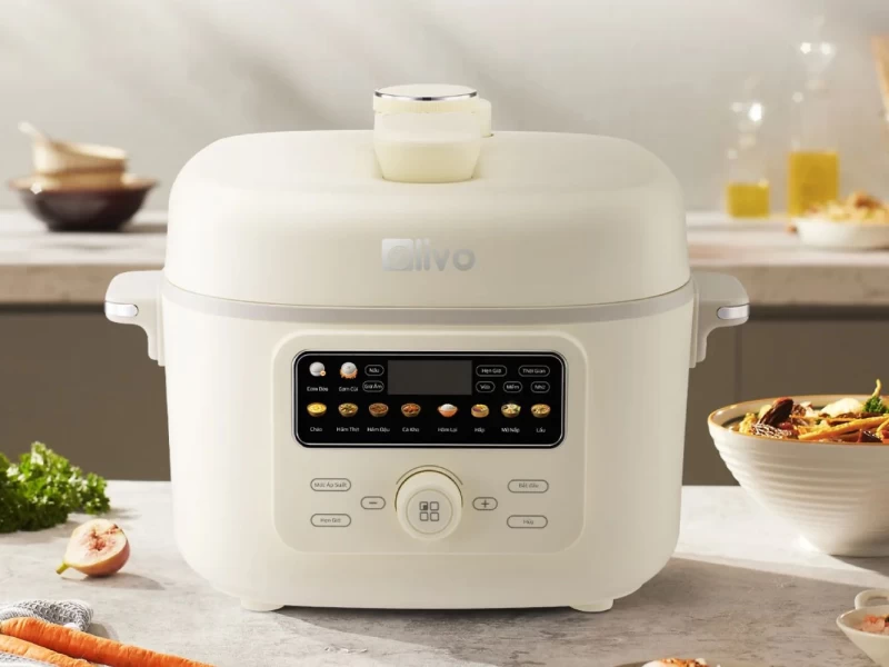 Nồi áp suất điện đa năng Olivo PC40 - Hình ảnh 9 OLIVO