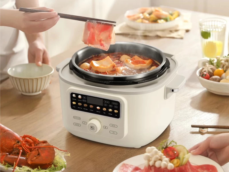Nồi áp suất điện đa năng Olivo PC40 - Hình ảnh 2 OLIVO