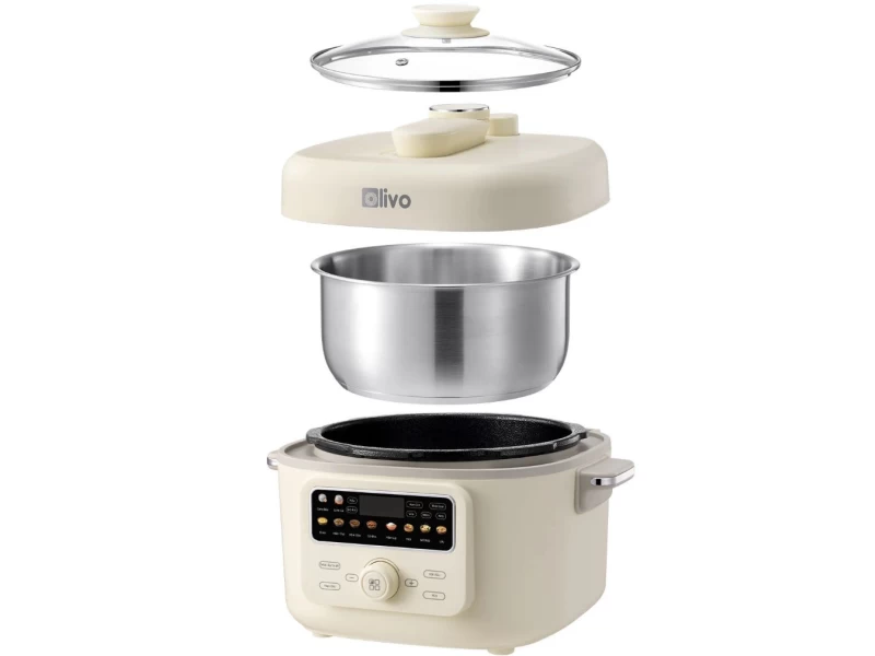 Nồi áp suất điện đa năng Olivo PC40 - Hình ảnh 12 OLIVO