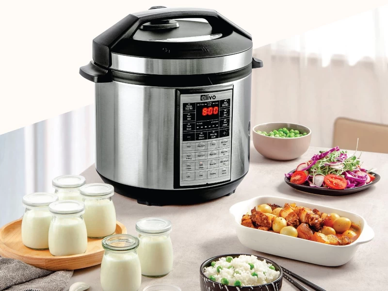 Nồi áp suất điện Olivo PC60 - 6 lít - Hình ảnh 11 OLIVO