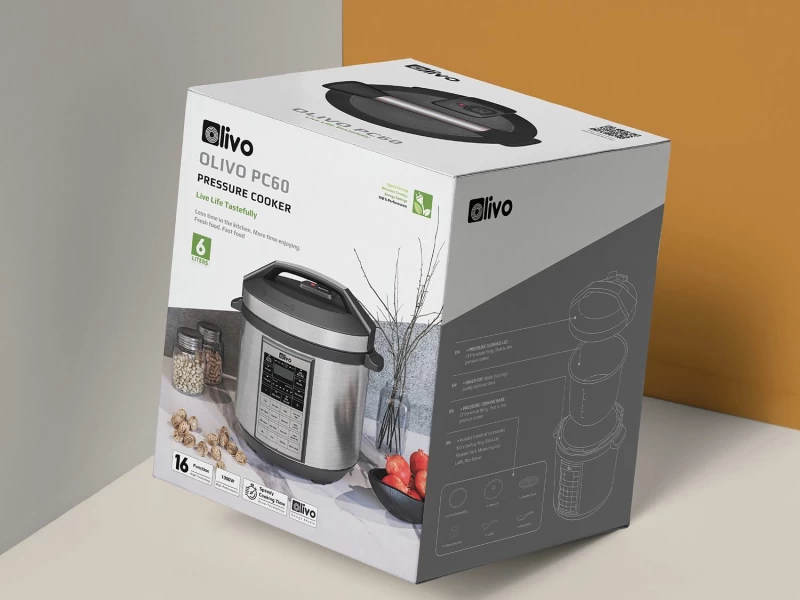 Nồi áp suất điện Olivo PC60 - 6 lít - Hình ảnh 8 OLIVO