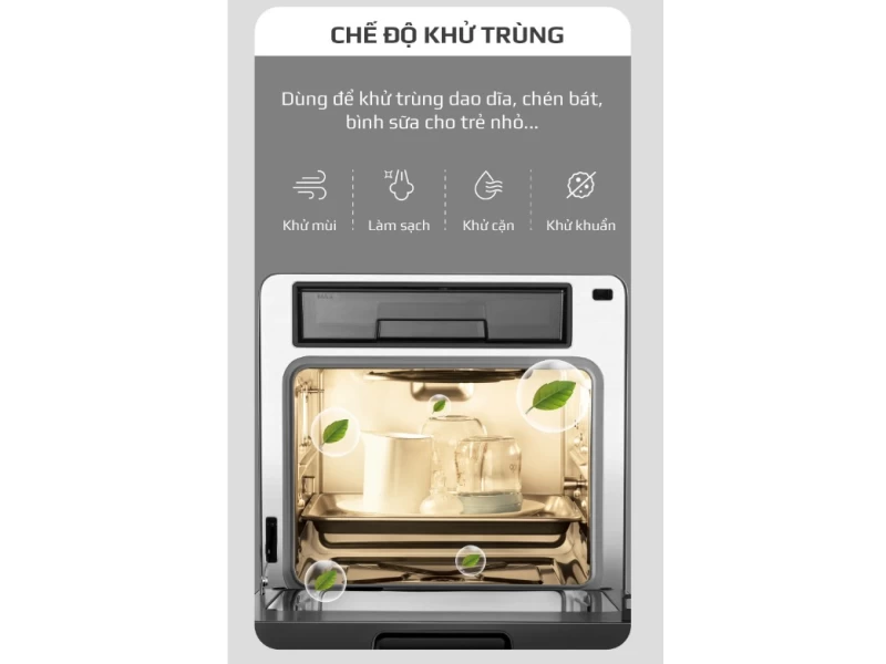Nồi Chiên Hấp Đa Năng OLIVO SF16 PRO 2026 - Hình ảnh 7 OLIVO